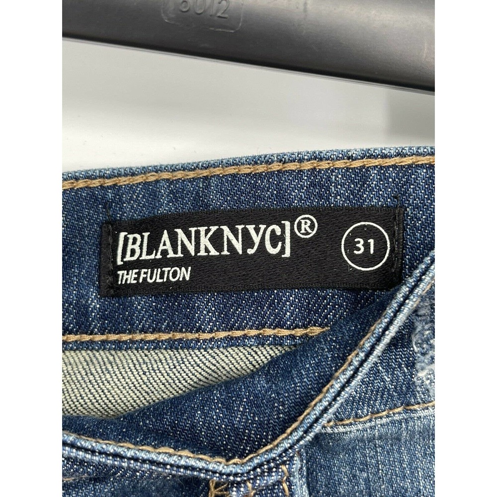 BlankNYC The Fulton Roll Up Ripped Short Shorts Size 31 - Picture 4 of 7